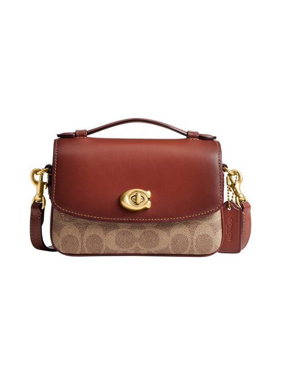 Coach - Cassie Signature Mini Crossbody -laukku - B4/TAN RUST - photo 1 Coach - Cassie Signature Mini Crossbody -laukku - B4/TAN RUST | Stockmann - photo 1