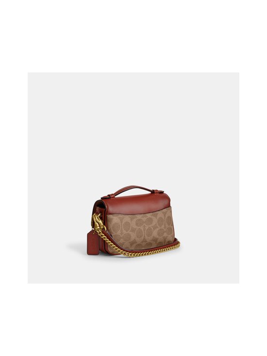 Coach - Cassie Signature Mini Crossbody -laukku - B4/TAN RUST - photo 2 Coach - Cassie Signature Mini Crossbody -laukku - B4/TAN RUST | Stockmann - photo 2