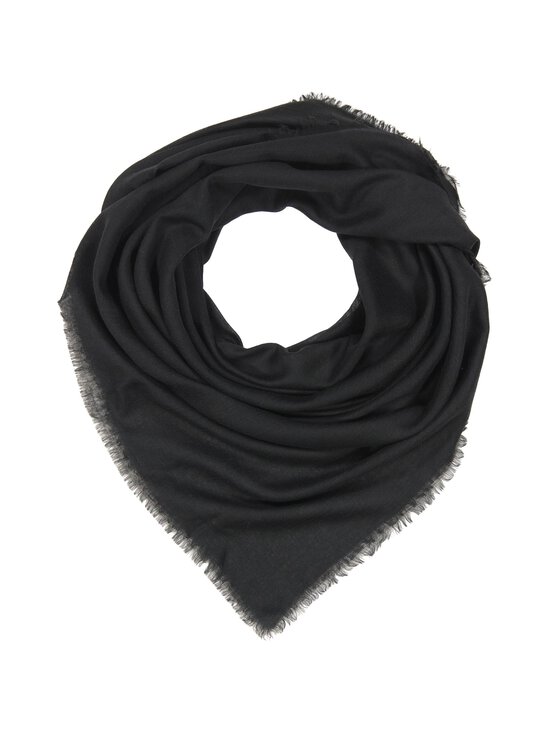 A+more - Õhuke villane sall Fio 130 × 130 cm - BLACK | Stockmann - photo 1