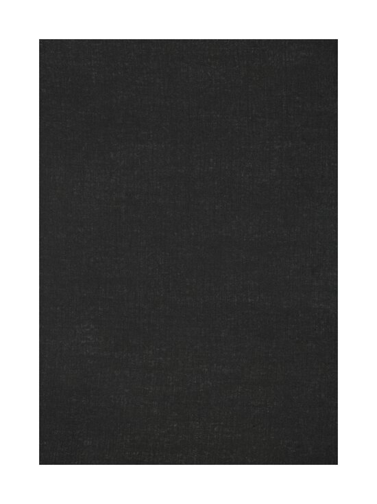 A+more - Õhuke villane sall Fio 130 × 130 cm - BLACK | Stockmann - photo 2