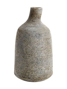 Muubs - Stain L -koristevaasi 26 x 14,5 cm - GREY/BROWN Muubs - Stain L -koristevaasi 26 x 14,5 cm - GREY/BROWN | Stockmann