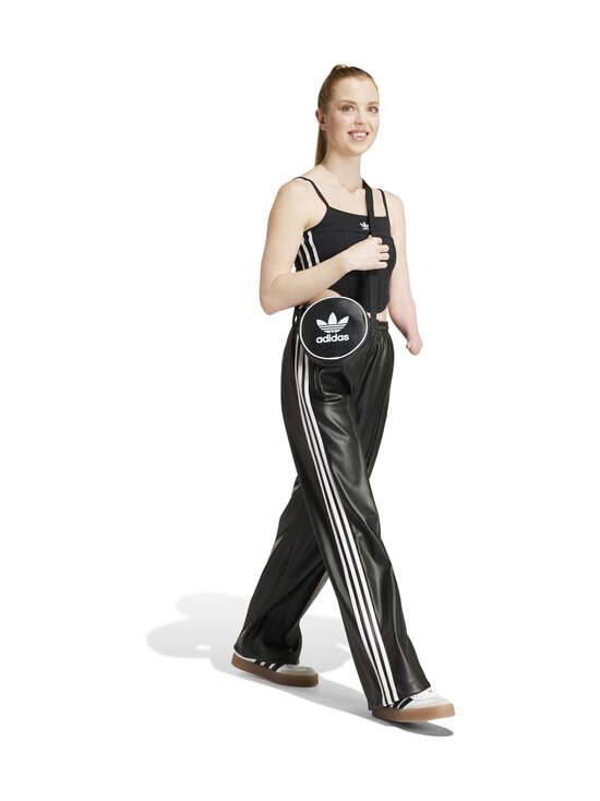 adidas Originals - Firebird Pleather -tekonahkahousut - IY7245 BLACK - photo 4 adidas Originals - Firebird Pleather -tekonahkahousut - IY7245 BLACK | Stockmann - photo 4