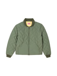 Kenzo - Weave-tikkitakki - DARK KHAKI | Stockmann