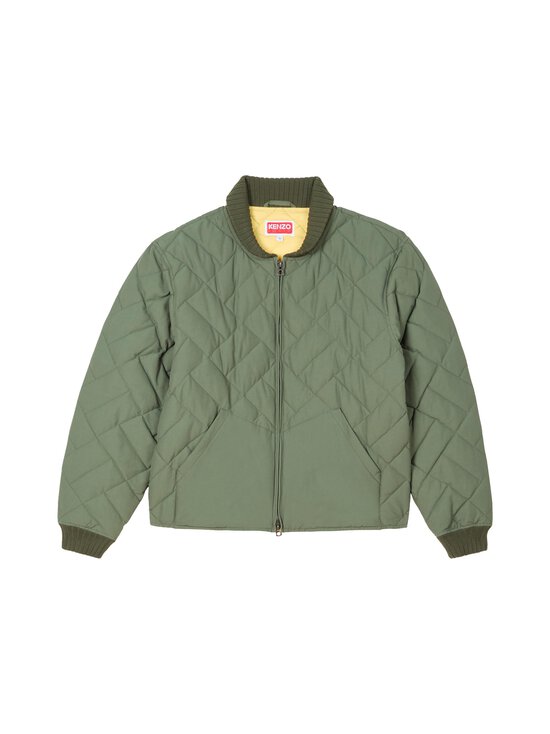 Kenzo - Weave-tikkitakki - DARK KHAKI | Stockmann - photo 1