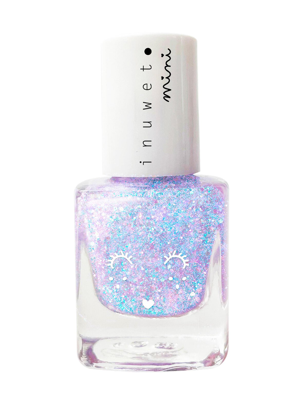 Waterbased nail polish blue princess -kynsilakka