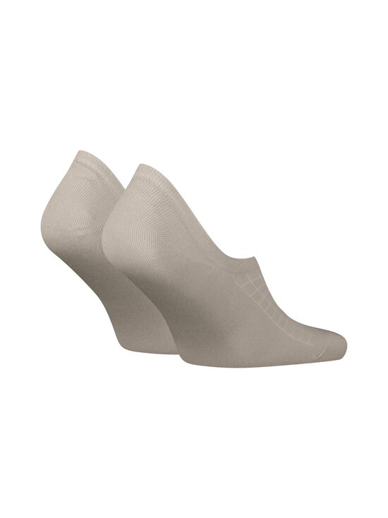 Calvin Klein - Sokid Footie Mid Cut, 2 paari - 002 BEIGE - photo 2 Calvin Klein - Sokid Footie Mid Cut, 2 paari - 002 BEIGE | Stockmann - photo 2