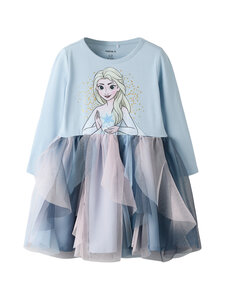 Name It - NmfSori Frozen tilla kleita - SUBDUED BLUE | Stockmann