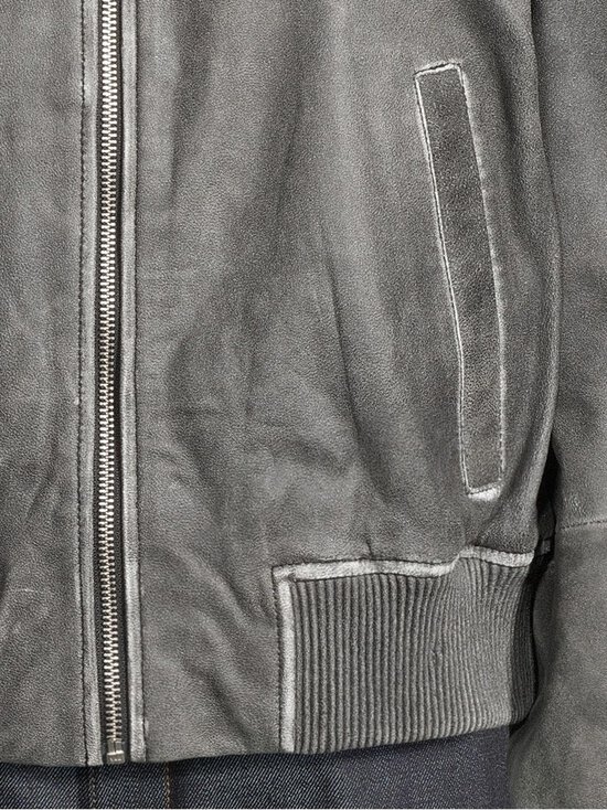 MY ESSENTIAL WARDROBE - MattyMW Bomber ādas jaka - 170 MEDIUM GREY RETRO WASH - photo 5 MY ESSENTIAL WARDROBE - MattyMW Bomber ādas jaka - 170 MEDIUM GREY RETRO WASH | Stockmann - photo 5