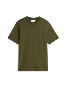 Tommy Hilfiger - Light Interlock t-krekls - MT1 HUNTSMAN GREEN | Stockmann