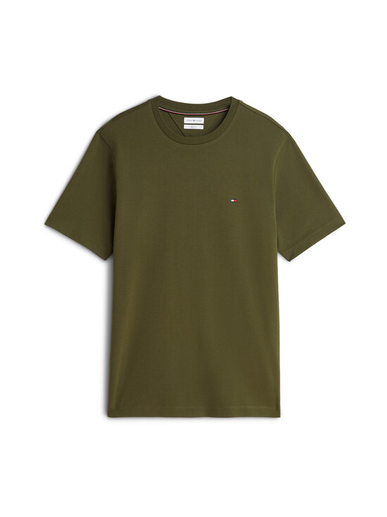 Tommy Hilfiger - T-särk Light Interlock - MT1 HUNTSMAN GREEN | Stockmann - photo 1