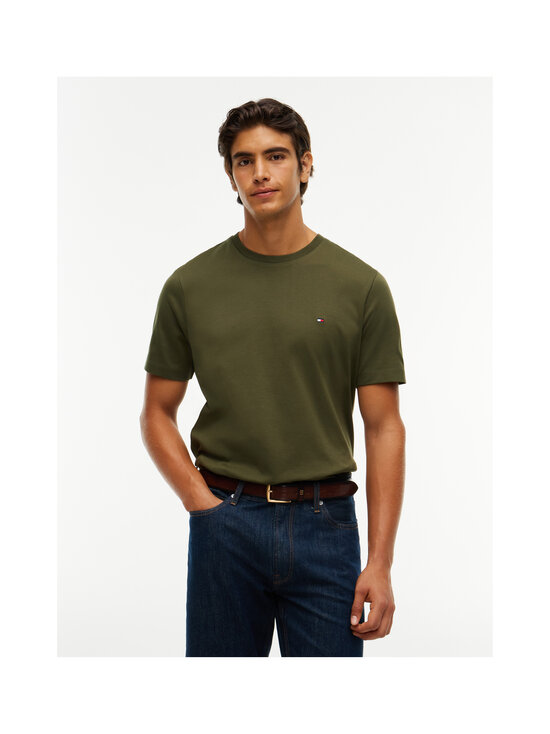Tommy Hilfiger - T-särk Light Interlock - MT1 HUNTSMAN GREEN | Stockmann - photo 3