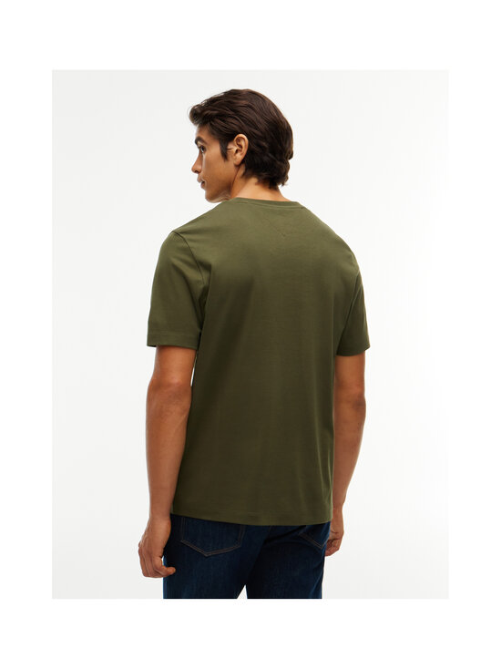Tommy Hilfiger - T-särk Light Interlock - MT1 HUNTSMAN GREEN | Stockmann - photo 4