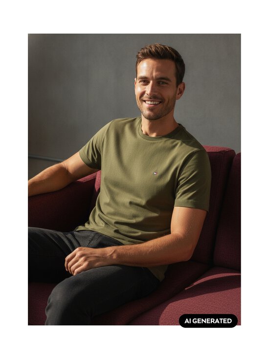 Tommy Hilfiger - T-särk Light Interlock - MT1 HUNTSMAN GREEN | Stockmann - photo 6