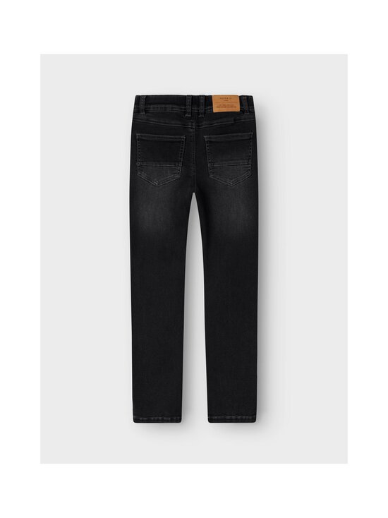 Name It - NkmSilas Slim -farkut - BLACK DENIM | Stockmann - photo 2