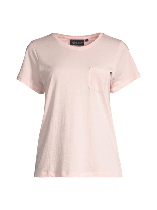 Lexington - Cotton Modal Blend t-paita - 400 PINK | Stockmann - photo 1