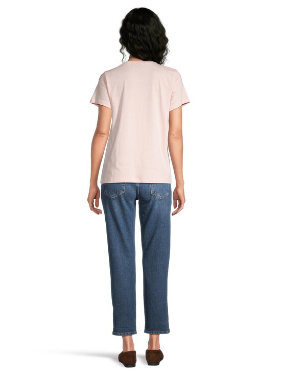 Lexington - Cotton Modal Blend t-paita - 400 PINK | Stockmann - photo 3