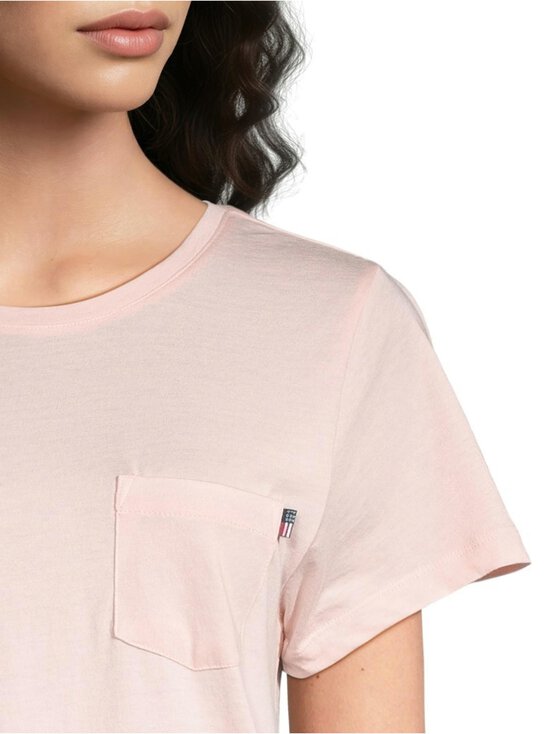 Lexington - Cotton Modal Blend t-paita - 400 PINK | Stockmann - photo 4