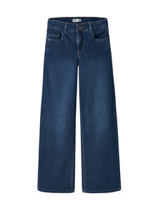 Name It - NkfPolly X-Wide -farkut - DARK BLUE DENIM | Stockmann