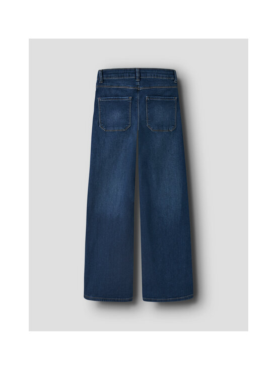 Name It - NkfPolly X-Wide džinsi - DARK BLUE DENIM | Stockmann - photo 2
