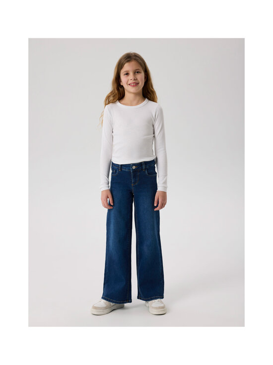 Name It - NkfPolly X-Wide džinsi - DARK BLUE DENIM | Stockmann - photo 3