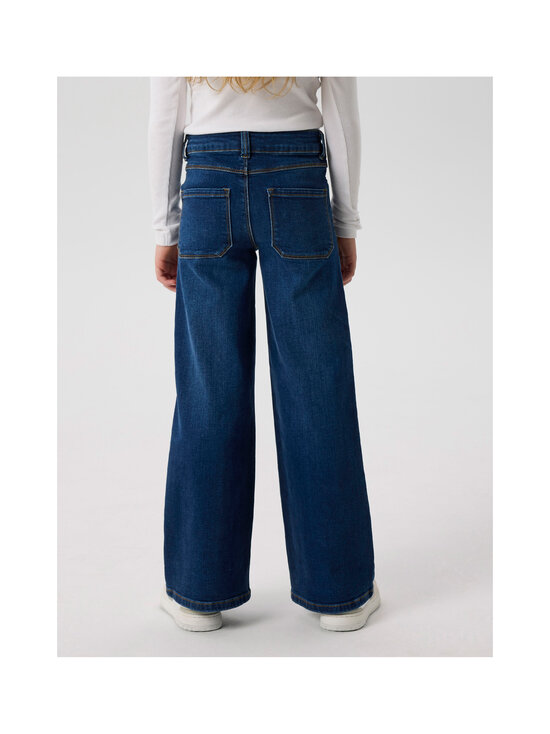 Name It - NkfPolly X-Wide džinsi - DARK BLUE DENIM | Stockmann - photo 4