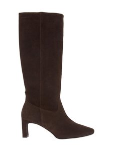 Wonders - Boot Feminie Heel 1/2 Zip -nahkasaappaat - CHARME TESTA | Stockmann