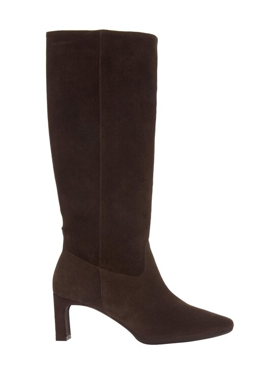 Wonders - Boot Feminie Heel 1/2 Zip -nahkasaappaat - CHARME TESTA | Stockmann - photo 1