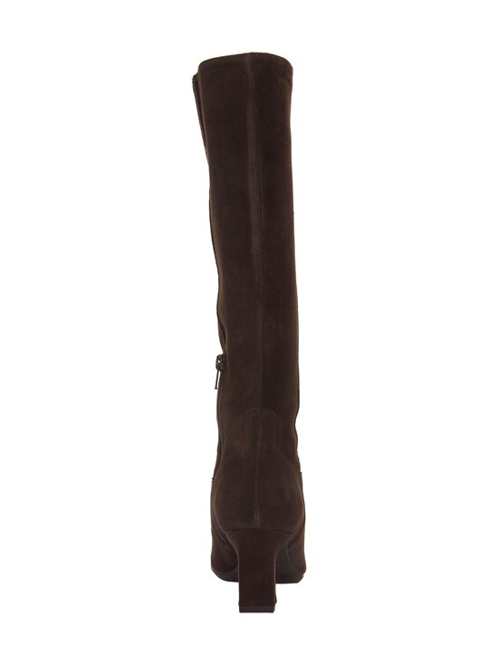 Wonders - Boot Feminie Heel 1/2 Zip -nahkasaappaat - CHARME TESTA | Stockmann - photo 3