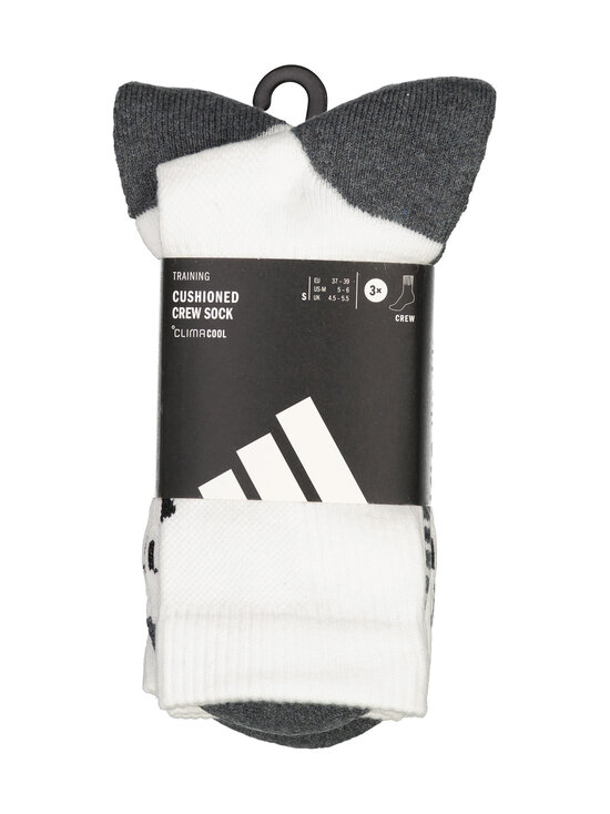 adidas Performance - Spordisokid Crew, 3 paari - JD9575 WHITE/BLACK | Stockmann - photo 3