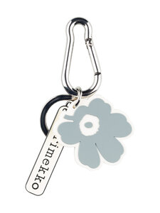 Marimekko - Aallokas Unikko -avaimenperä - 019 GREY | Stockmann