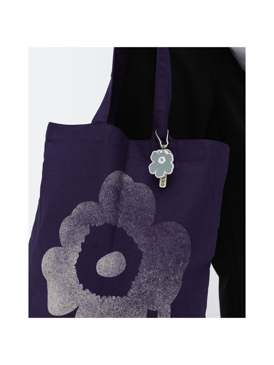 Marimekko - Aallokas Unikko -avaimenperä - 019 GREY | Stockmann - photo 2