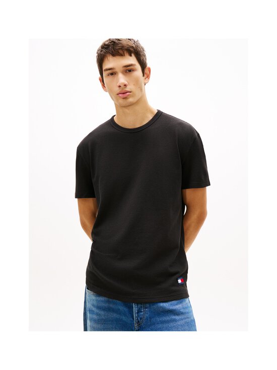 Tommy Jeans - Regular Waffle t-krekls - BDS BLACK | Stockmann - photo 5