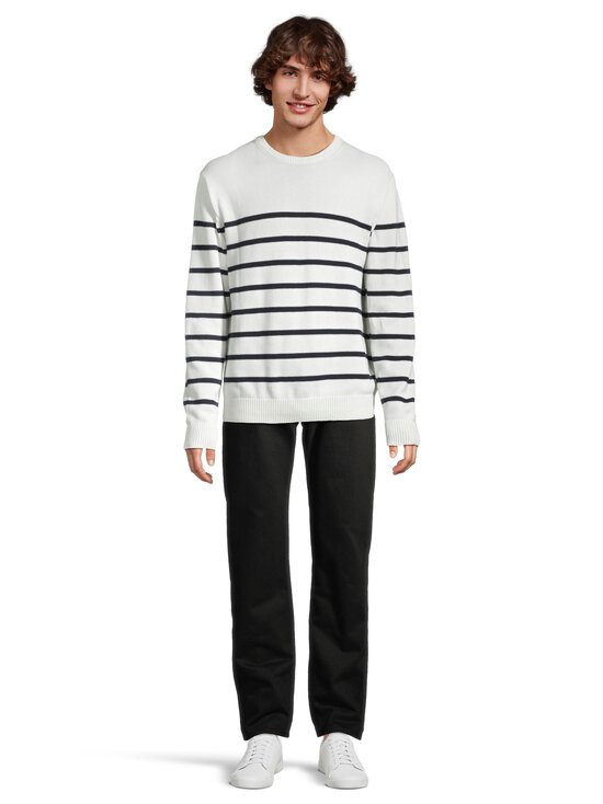 Cap Horn - Maverick Stripe -puuvillaneule - DK. NAVY-WHITE STRIPE - photo 2 Cap Horn - Maverick Stripe -puuvillaneule - DK. NAVY-WHITE STRIPE | Stockmann - photo 2