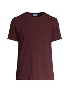 Filippa K - Stretch Cotton t-paita - NULL DARK BURGUNDY DARK BURGUNDY | Stockmann