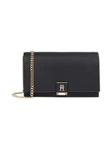 Tommy Hilfiger - TH Her Flap W/Chain -laukku - BDS BLACK | Stockmann