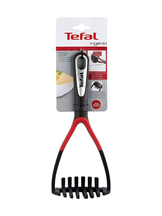 Tefal - Ingenio Potato Masher -survin - BLACK, RED | Stockmann - photo 2
