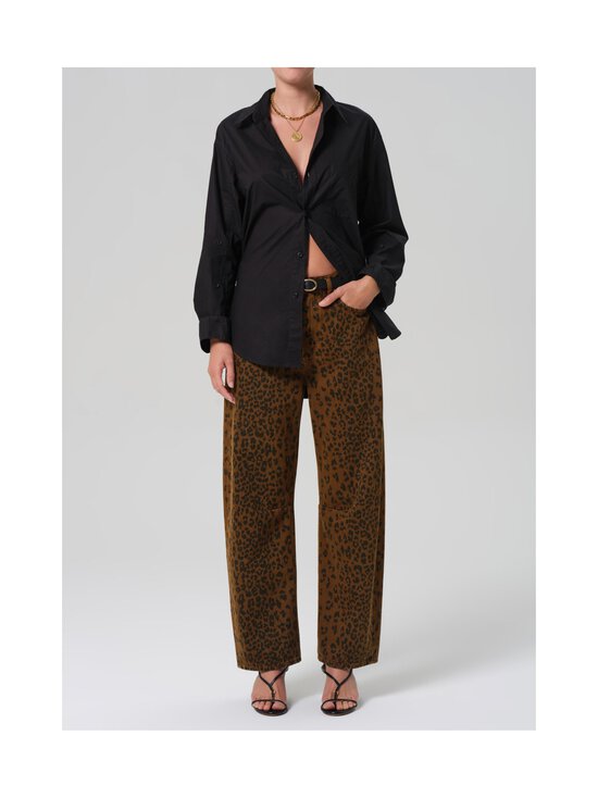 Citizens of Humanity - Miro Long Relaxed -farkut - SEPIA CHEETAH (DK BRN CHTH PRN | Stockmann - photo 2