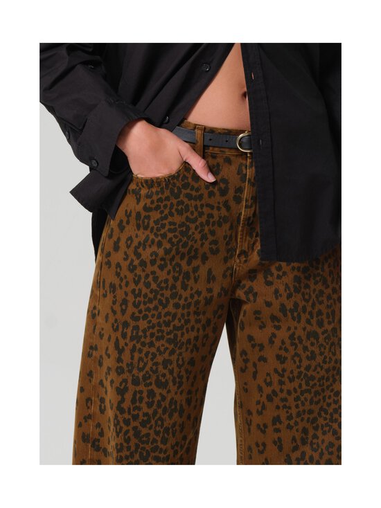 Citizens of Humanity - Miro Long Relaxed -farkut - SEPIA CHEETAH (DK BRN CHTH PRN | Stockmann - photo 4