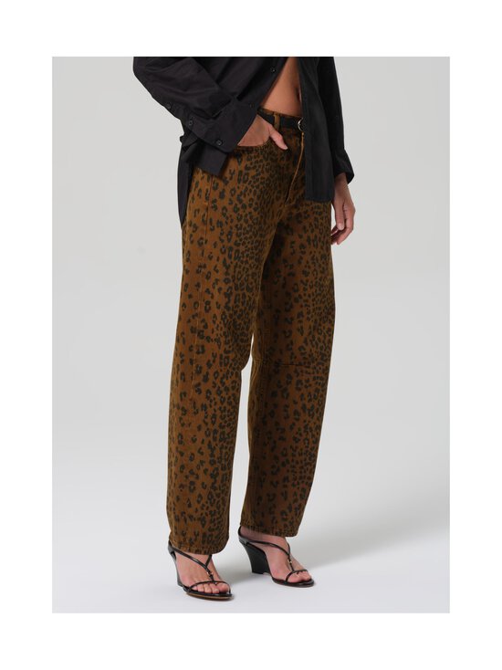 Citizens of Humanity - Miro Long Relaxed -farkut - SEPIA CHEETAH (DK BRN CHTH PRN | Stockmann - photo 6