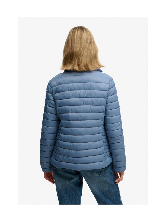 Superdry - Fuji Lite Padded -kevyttoppatakki - 5AW TIDAL BLUE | Stockmann - photo 3