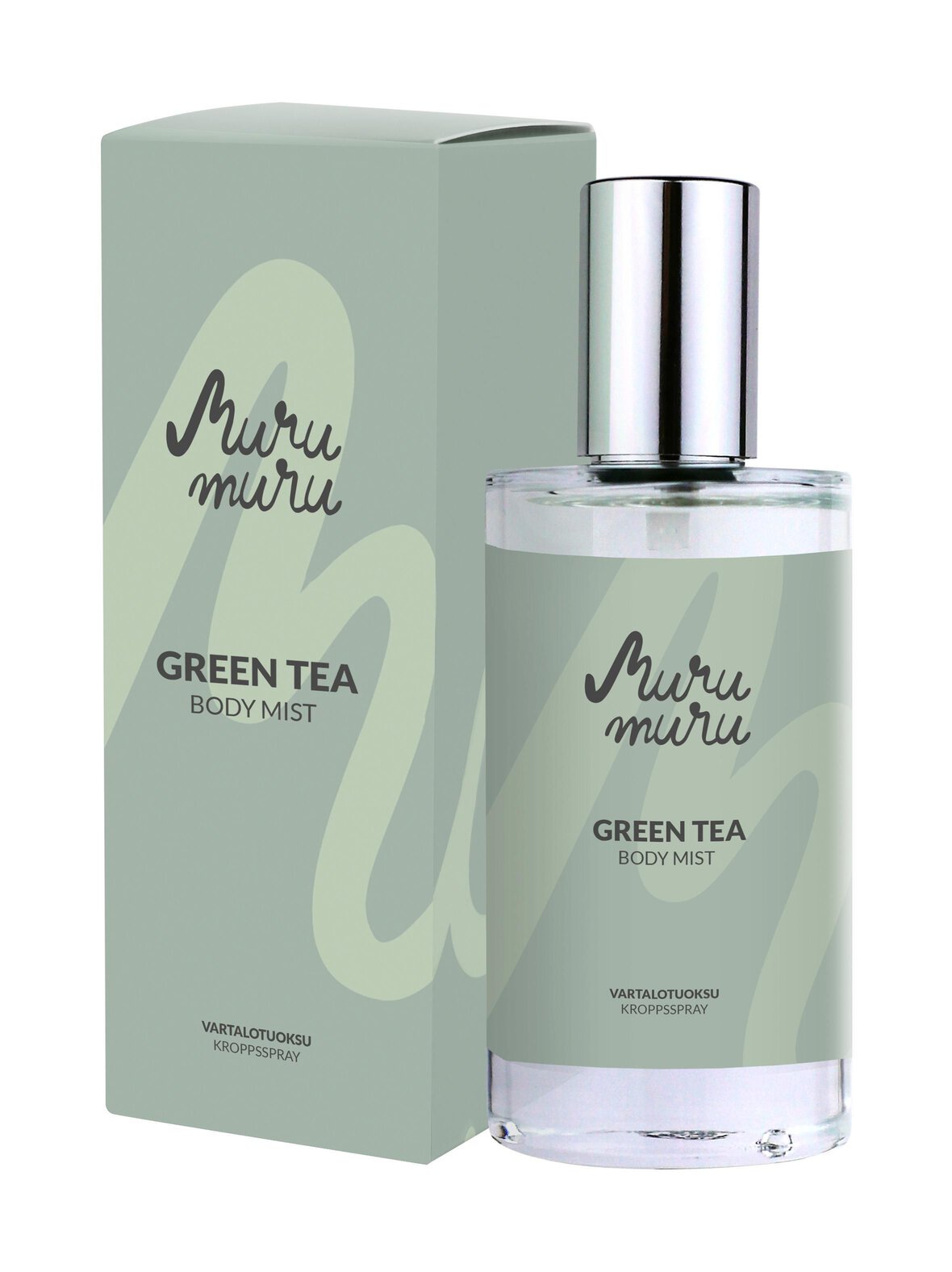 Murumuru Green tea body mist -vartalotuoksu 50 ml
