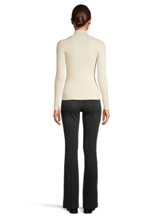 Maison Kitsuné - Baby Fox Fine Rib -pooloneule - 0383 ECRU | Stockmann - photo 3