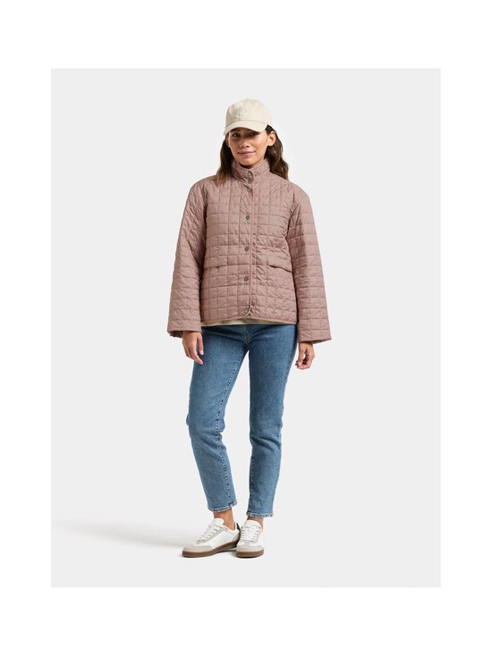 Didriksons - Alba-tikkitakki - K17 VINTAGE PINK | Stockmann - photo 3