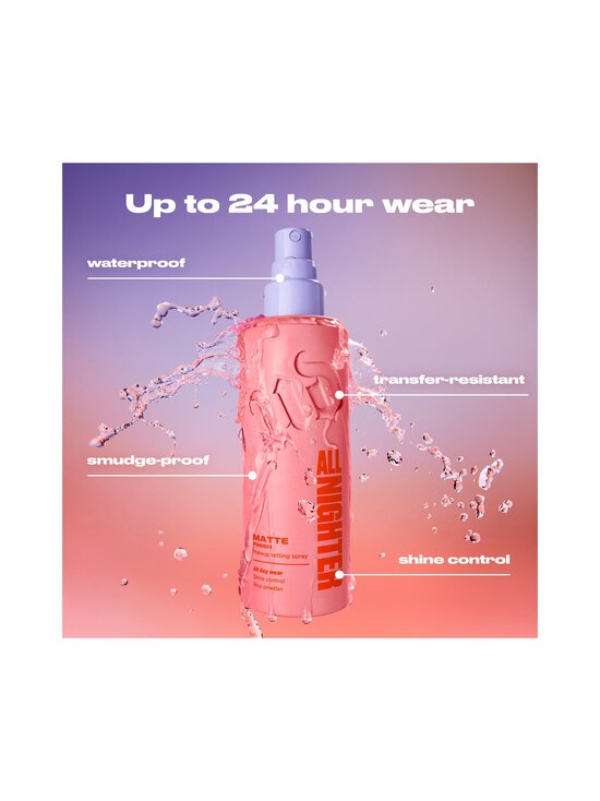 Urban Decay - All Nighter Makeup Setting Spray Matte Finish -meikinkiinnityssuihke - NOCOL | Stockmann - photo 8