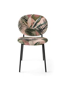 Calligaris - Ines-tuoli - MUSTA,MONIVÄRINEN | Stockmann