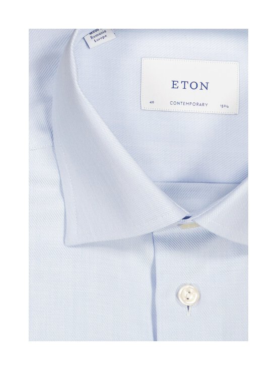 Eton - Triiksärk Contemporary Fit Melange Fine Twill - 20 LIGHT BLUE - photo 2 Eton - Triiksärk Contemporary Fit Melange Fine Twill - 20 LIGHT BLUE | Stockmann - photo 2