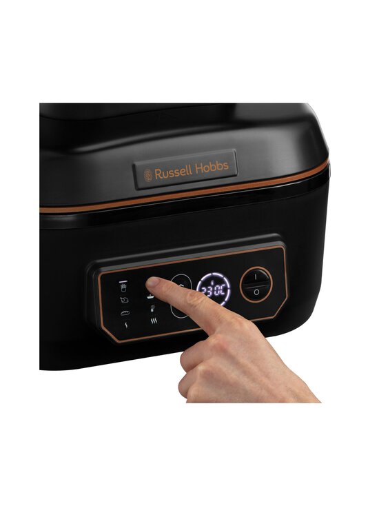 Russell Hobbs - Satisfry Air & Grill Multi Airfryer -monitoimikeitin 5,5 L - BLACK - photo 2 Russell Hobbs - Satisfry Air & Grill Multi Airfryer -monitoimikeitin 5,5 L - BLACK | Stockmann - photo 2