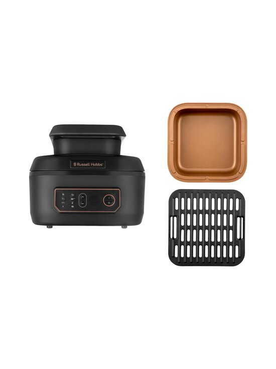 Russell Hobbs - Satisfry Air & Grill Multi Airfryer -monitoimikeitin 5,5 L - BLACK - photo 6 Russell Hobbs - Satisfry Air & Grill Multi Airfryer -monitoimikeitin 5,5 L - BLACK | Stockmann - photo 6