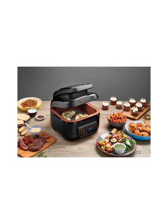 Russell Hobbs - Satisfry Air & Grill Multi Airfryer -monitoimikeitin 5,5 L - BLACK - photo 7 Russell Hobbs - Satisfry Air & Grill Multi Airfryer -monitoimikeitin 5,5 L - BLACK | Stockmann - photo 7
