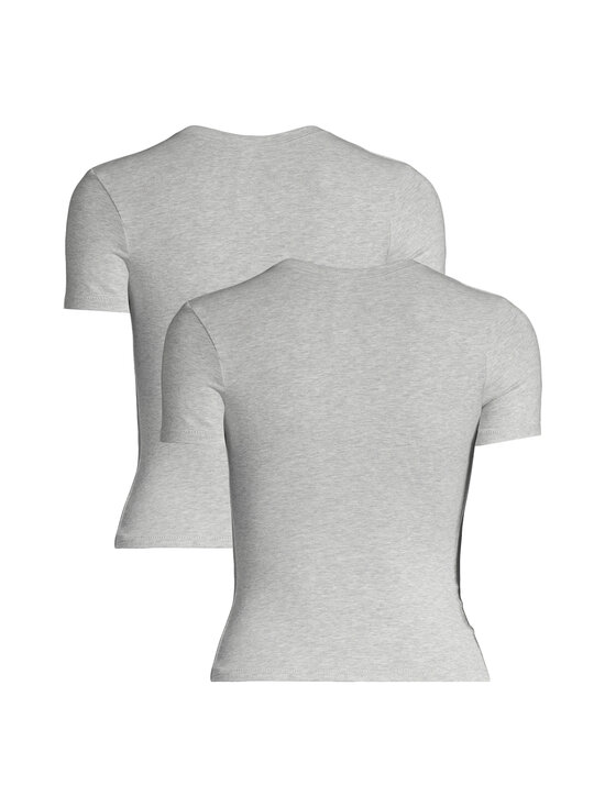 SKIMS - Cotton Jersey t-paita 2-pack - LIGHT HEATHER GREY | Stockmann - photo 2